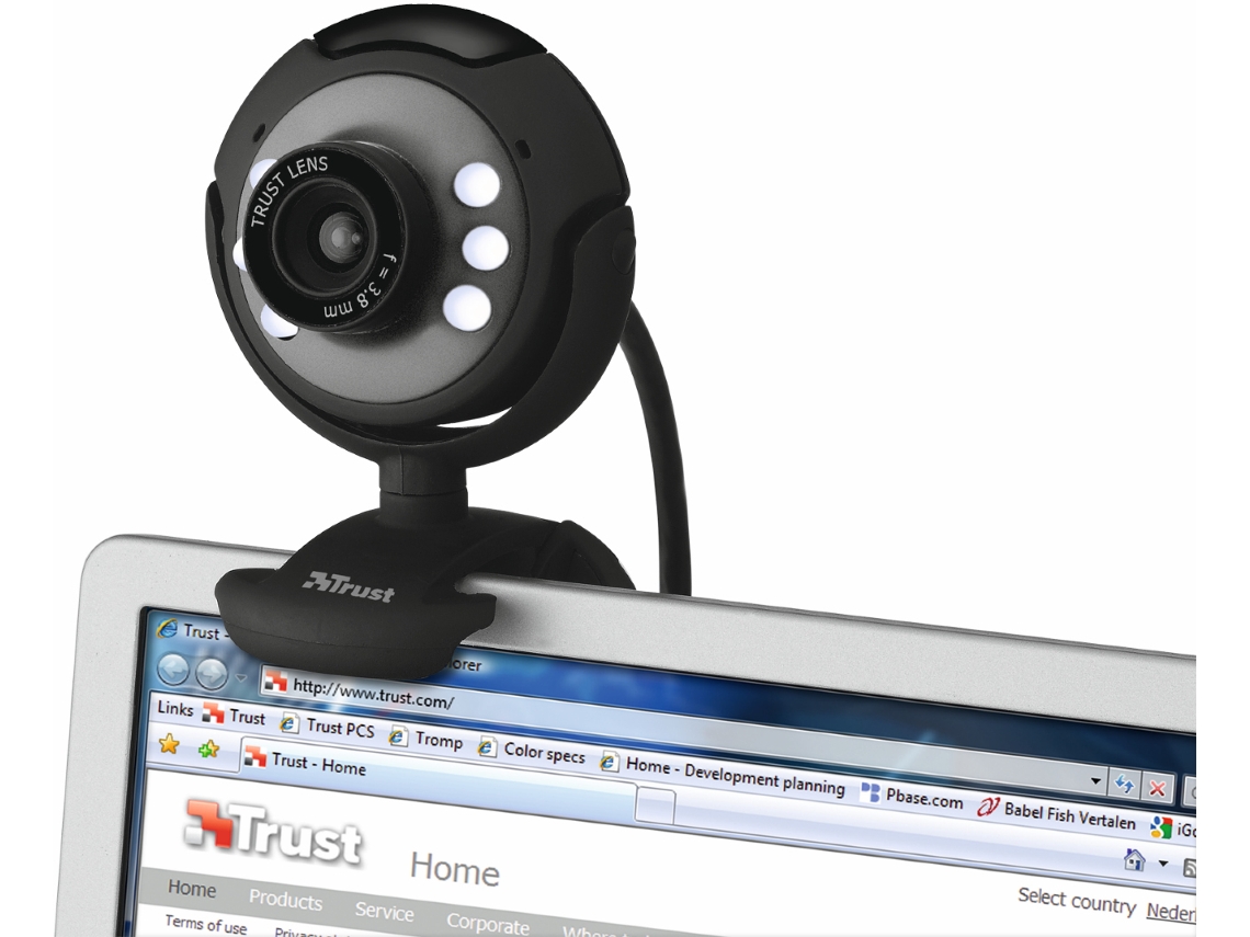 Webcam TRUST SpotLight