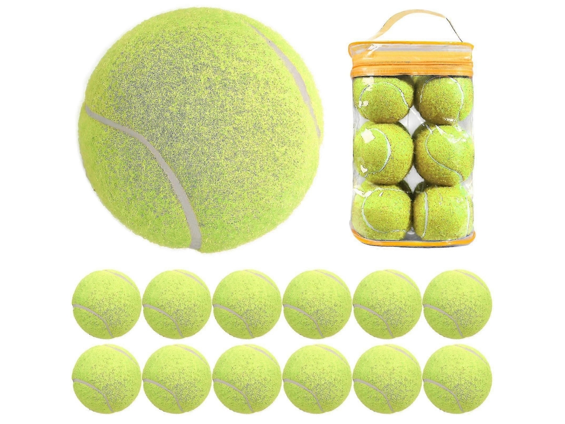 12 Pacotes De Bolas De Tênis De Treino Com Pressão Combinada - Pw
