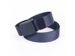 Cinto Tático de Nylon para Esportes Ao Ar Livre Cinto de Lona Hipoalergênico com Plástico Fivela Masculino Cinto Casual Verde Azul Marinho XLT