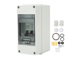 Interruptor de Circuito Miniatura 2p Ip65 Impermeável para Sistema Solar Pv 1000vdc 40a | S/MARCA