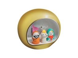 Presépio Dourado A DI ALESSI