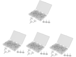 400 Tachas Decorativas Transparentes Para Quadros De Avisos