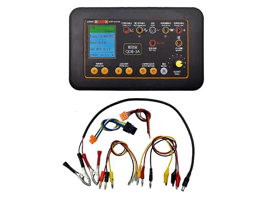 Qdb 3a 12-24v Testador De Bobina De Ignição, Testador De Injetores, Detector De Falhas Em Atuadores Automotivos, Ferramentas De Diagnóstico De Mo