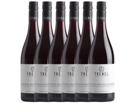 Vinho TRÉNEL Trénel Gamay Coteaux-Bourguignons (0.75 L - 6 unidades)