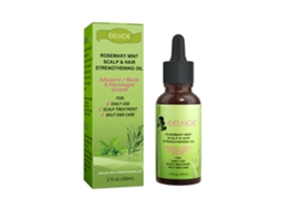 Óleo Capilar Nutritivo LAXISCREED Eelhoe com Mentol para Crescimento e Fortalecimento do Cabelo
