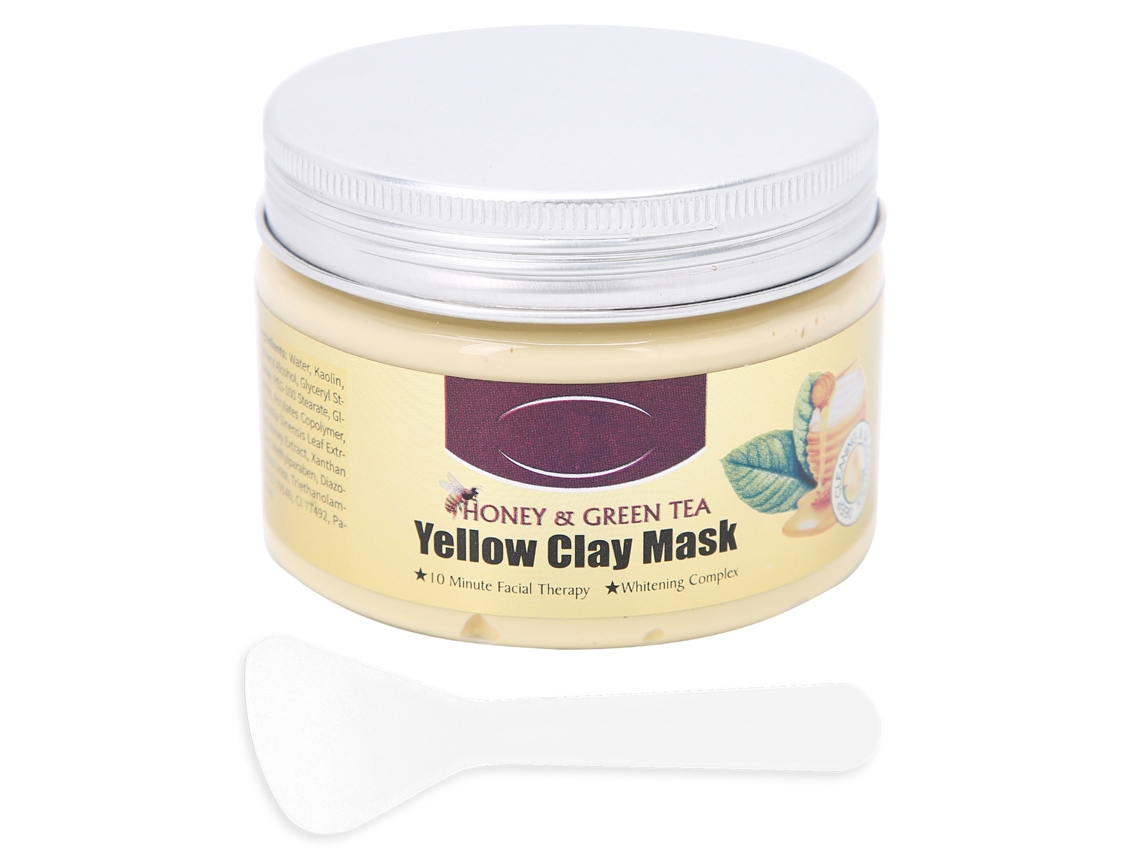 Máscara De Argila Facial Para Remover Cravos E Limpeza Profunda