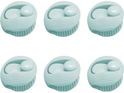 Lurelia Fivelas Para Lençol 6 Peças Sem Agulha Antiderrapante Pressão Resistente Edredom Colcha Colchão Abs
