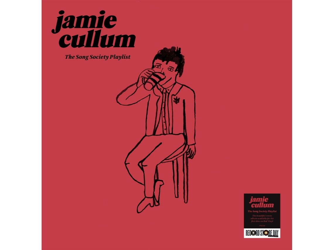 Jamie Cullum - The Song Society Playlist 2lp Vinil Edição Limitada rsd 2026