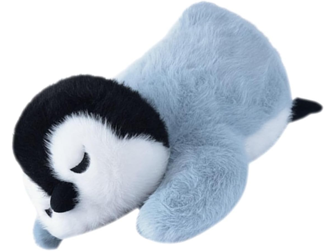 Pinguim De Pelúcia 35 Cm, Macio, Design Animado, Almofada Para