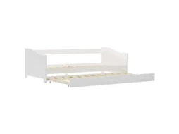 Cama VIDAXL Branco Madeira (90x200 cm)