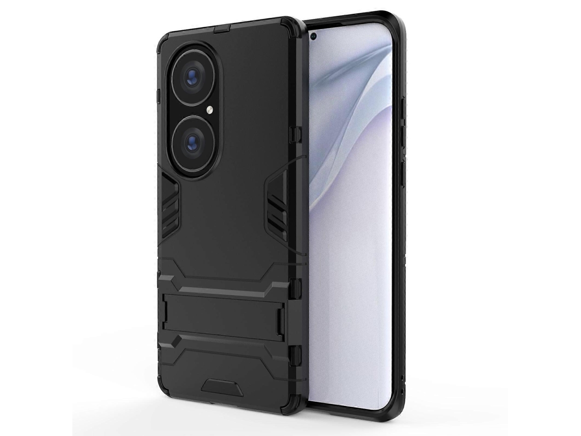 Para Huawei P50 Pro Pc Capa Protetora Tpu À Prova De Choque Com Suporte
