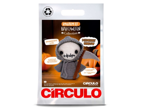 Kit De Crochet Circulo Amigurumi Halloween Collection Sombrio Ci476331 4/848617