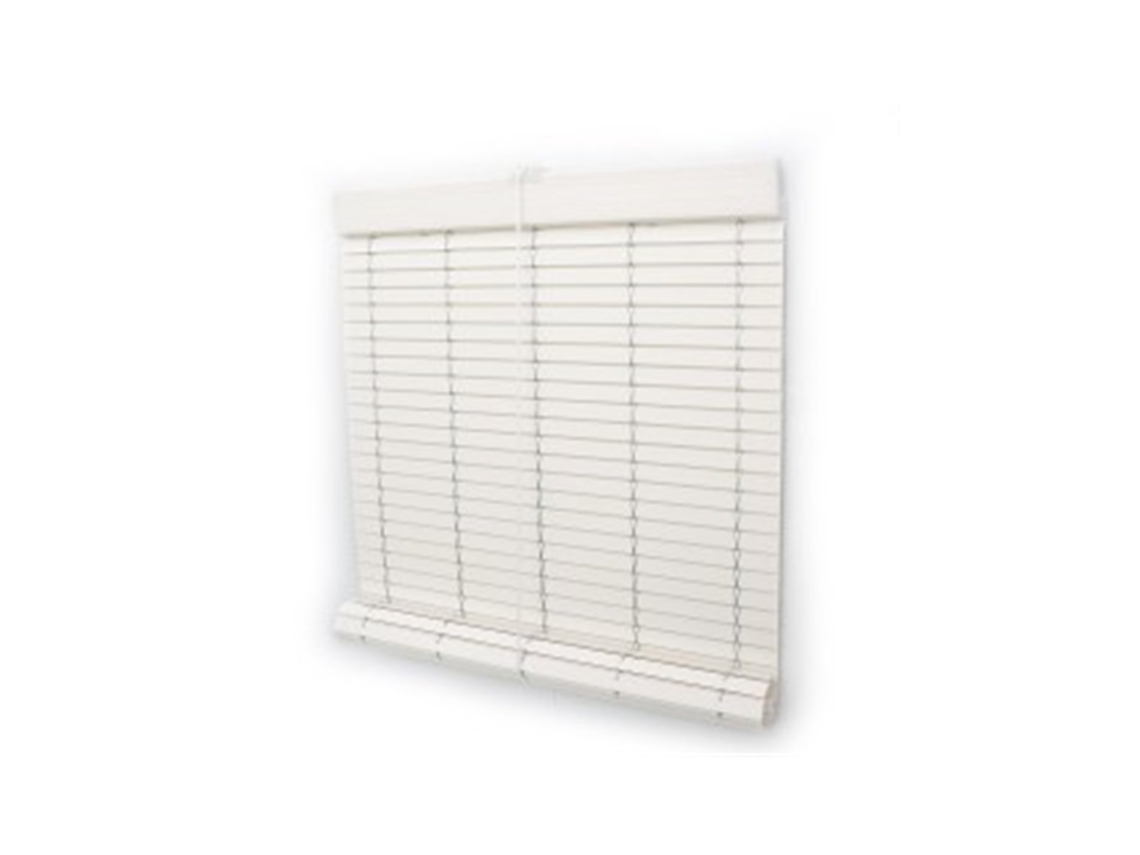 Jardin202 - Persiana Enrrollable Blanca Pvc 97 X 105 Cm | 97 X 105 Cm ()
