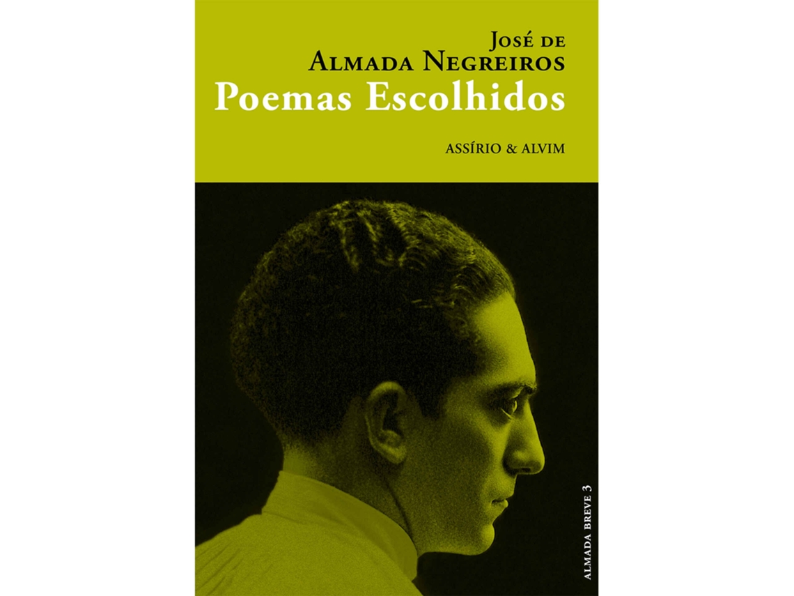 Livro Poemas Escolhidos De José De Almada Negreiros (português)