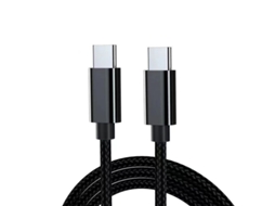 Cabo Usb C Para Usb C De 2 M, Pacote Com 2 Unidades Brilvibera