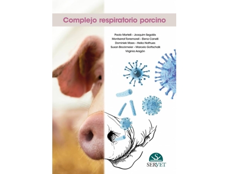 Livro Complejo Respiratorio Porcino de Vários Autores (Espanhol)