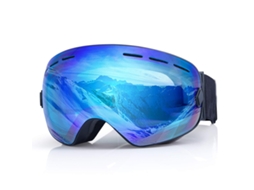 Óculos de esqui e snowboard para uso doméstico e feminino, proteção para jovens, óculos anti-queda, óculos de esqui de inverno com lentes esféricas.