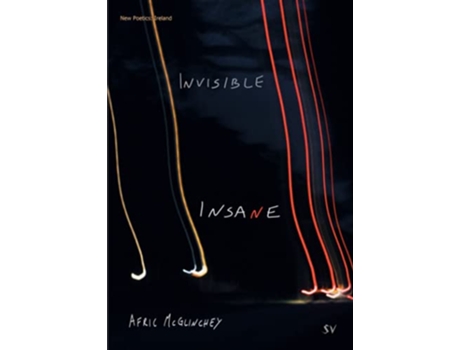 Livro Invisible Insane de Afric McGlinchey (Inglês)