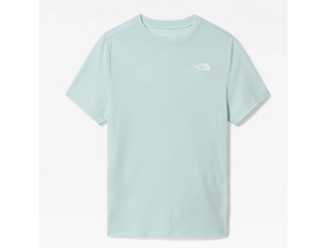 T-Shirt de Mulher A FACE NORTE The North Face Azul (M)