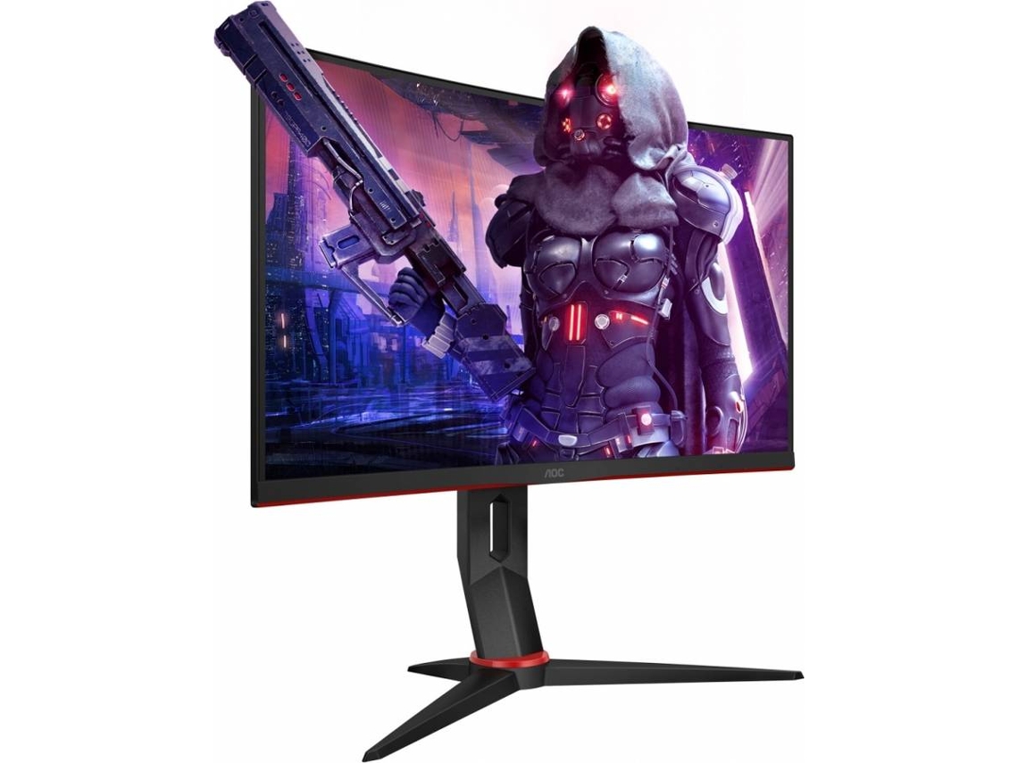 Monitor Gaming Curvo AOC C27G2U/BK (27'' - 1 ms - 165 Hz) | Worten.pt