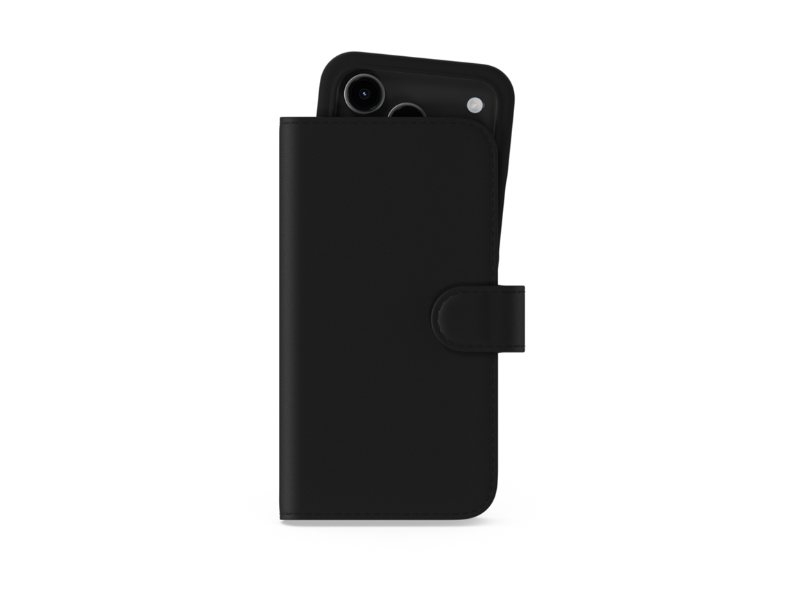 Capa Magnética 2 Em 1 Para Iphone 17 Pro, Preta.