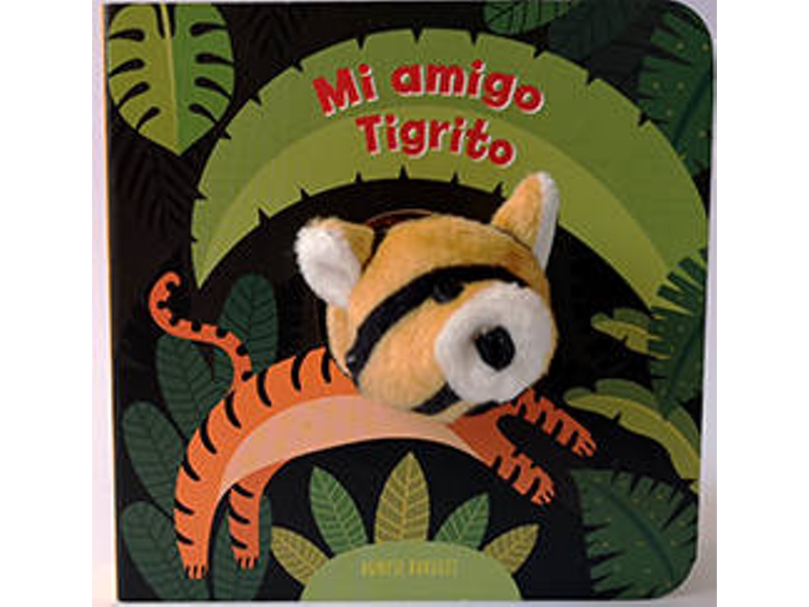 Livro Mi Amigo El Tigrito de Aaabo (Espanhol)