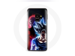 Capa para Samsung Galaxy S9 plus Anime Dragon Ball Goku E Jiren