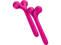 Roller Facial GESKE 4 em 1 (Outlet Caixa Aberta - Magenta)