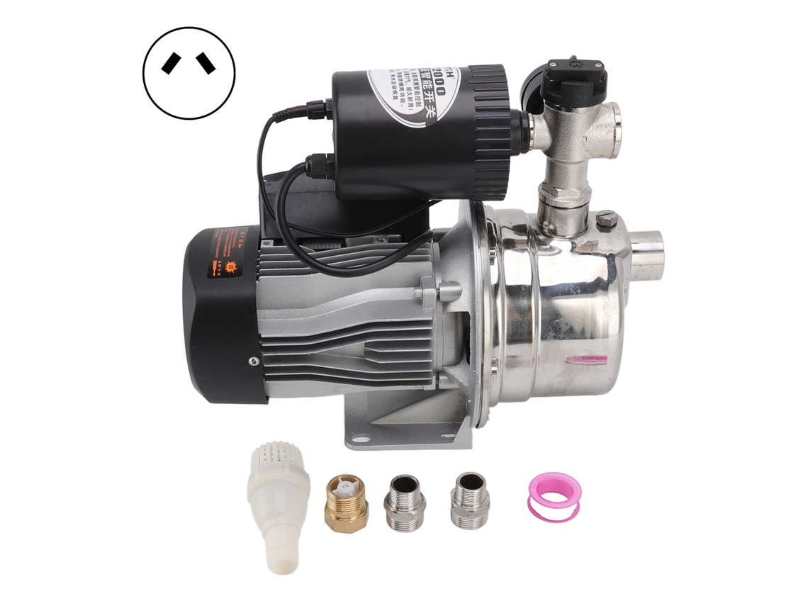 Bomba de Pressão LAXISCREED Autoaspirante Aço Inox 370w