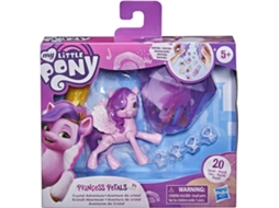 Boneco MY LITTLE PONY Princess Petals Aventura de Cristal (Idade Minima: 5 Anos - 7.5 cm)