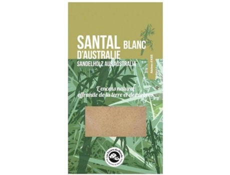 Incenso LES ENCENS DU MONDE sándalo branco