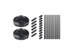 Ldarc Round Rc Drone Fpv Racing Gate Flying Crossing Door 765mm Com Base