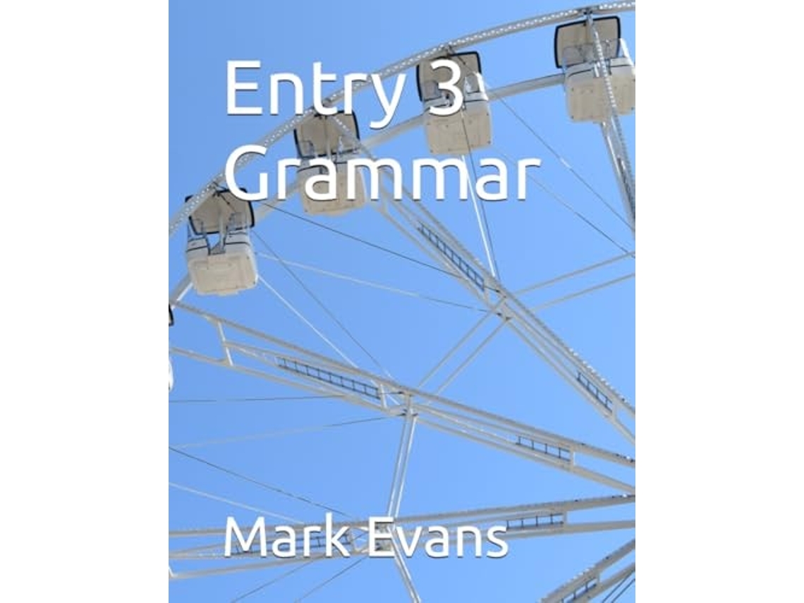 Livro Entry 3 Grammar De Mark Evans (inglês)