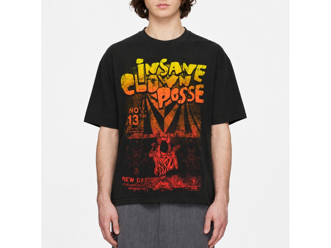 Insane Clown Posse New Oasis 13th T-shirt Unisex Adults Size:l