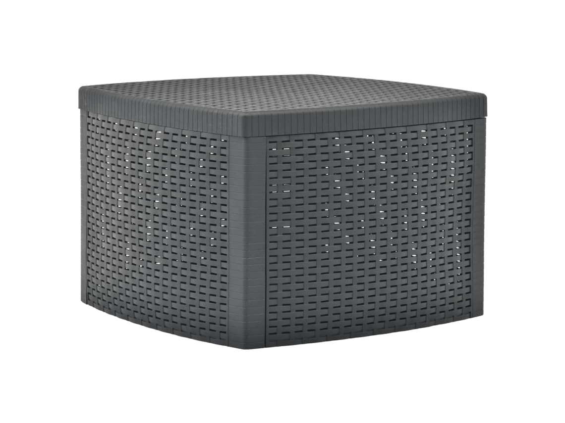 Outdoor Table, Outdoor Tables Vidaxl Antracite Polietileno (n/a)