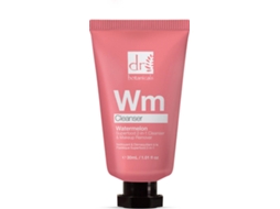 Tónico de Limpeza Facial DR BOTANICALS Watermelon Superfood 2-in-1 Cleanser & Makeup Remover (30 ml)