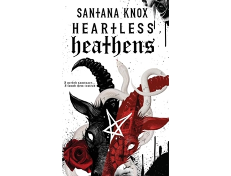 Livro Heartless Heathens de Santana Knox (Inglês - Capa Dura)