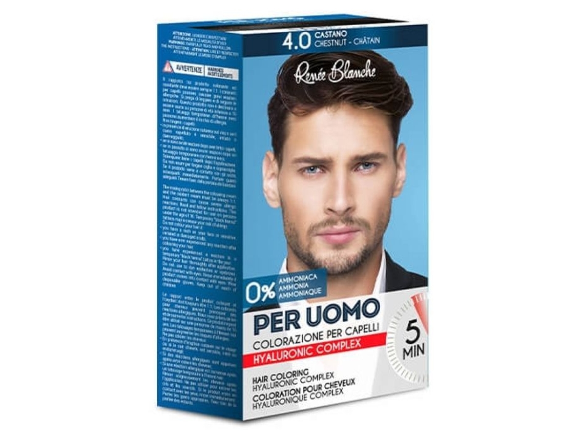 Renée Blanche Per Uomo Coloração Homem 4n Castanho Renee Blanche