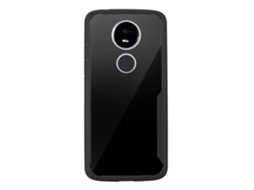 Capa de telefone EOOCOO para Motorola E5 Plus, silicone transparente, antichoque
