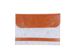 2026zentro-capa De Notebook De Camada Dupla Tipo Flip Para Macbook Pro (marrom)