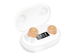 Amplificador De Som Pessoal Para Idosos E Adultos – Amplificador De Som Digital Com Controle De Volume, Aniversário (branco)