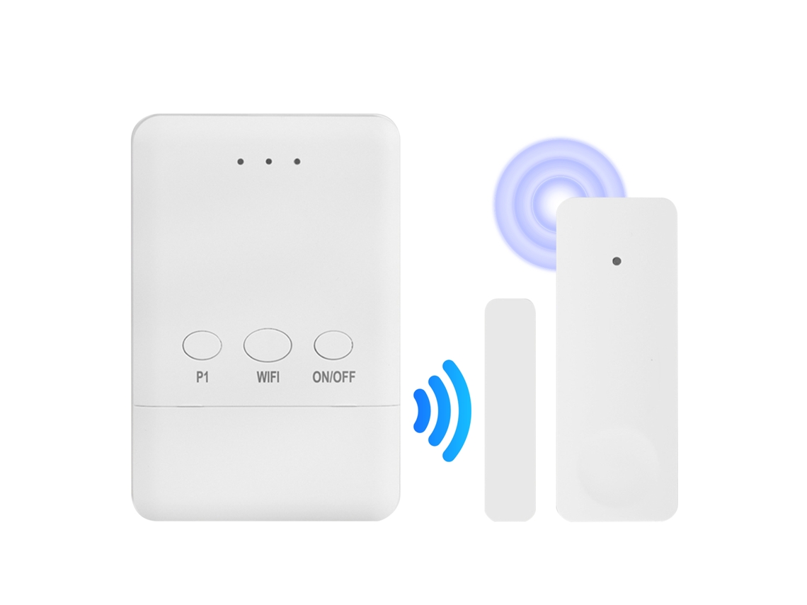 Primerox Abridor de Porta de Garagem Universal com Wi-Fi, Controle por Aplicativo de Voz e Alarme