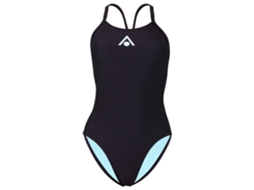 Roupa de Banho Essential Wide Back Preto Fr 38 Mulheraquasphere