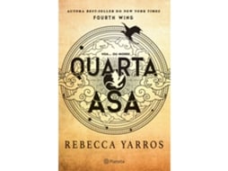Livro Quarta Asa de Rebecca Yarros (Português)