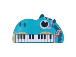 Primerox brinquedo Piano Eletrônico Infantil com Design Animal de Desenho Animado Educativo