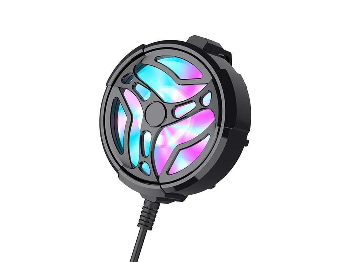 Cooler Celular Semicondutor Universal Com Clipe Traseiro, Dissipador Calor Para Jogos