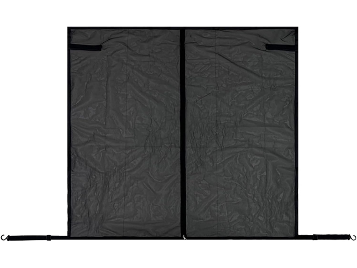 Mosquiteiro Para Porta-malas De Suv, 147x145 Cm, Respirável E Com Ímãs.