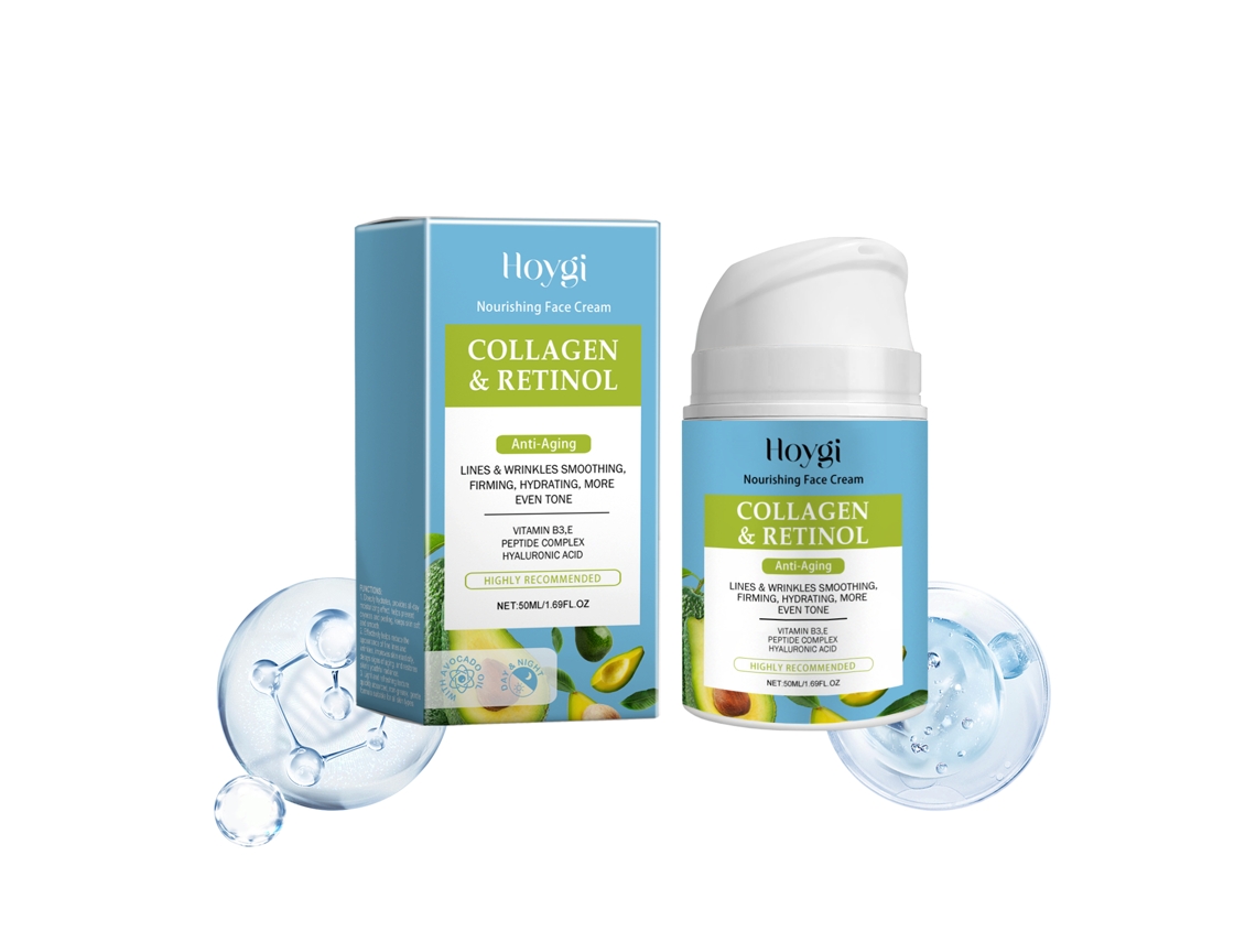Hidratante Facial com Colágeno para Pele Hidratada e Luminosidade LAXISCREED