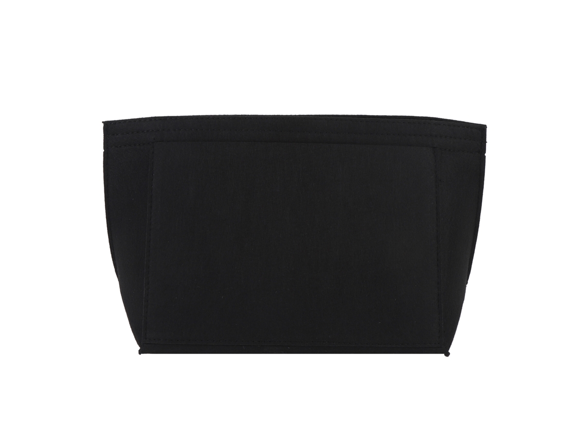 Inserto Organizador De Bolsa Em Feltro Dobrável Protector Para Bolsas Médio Preto