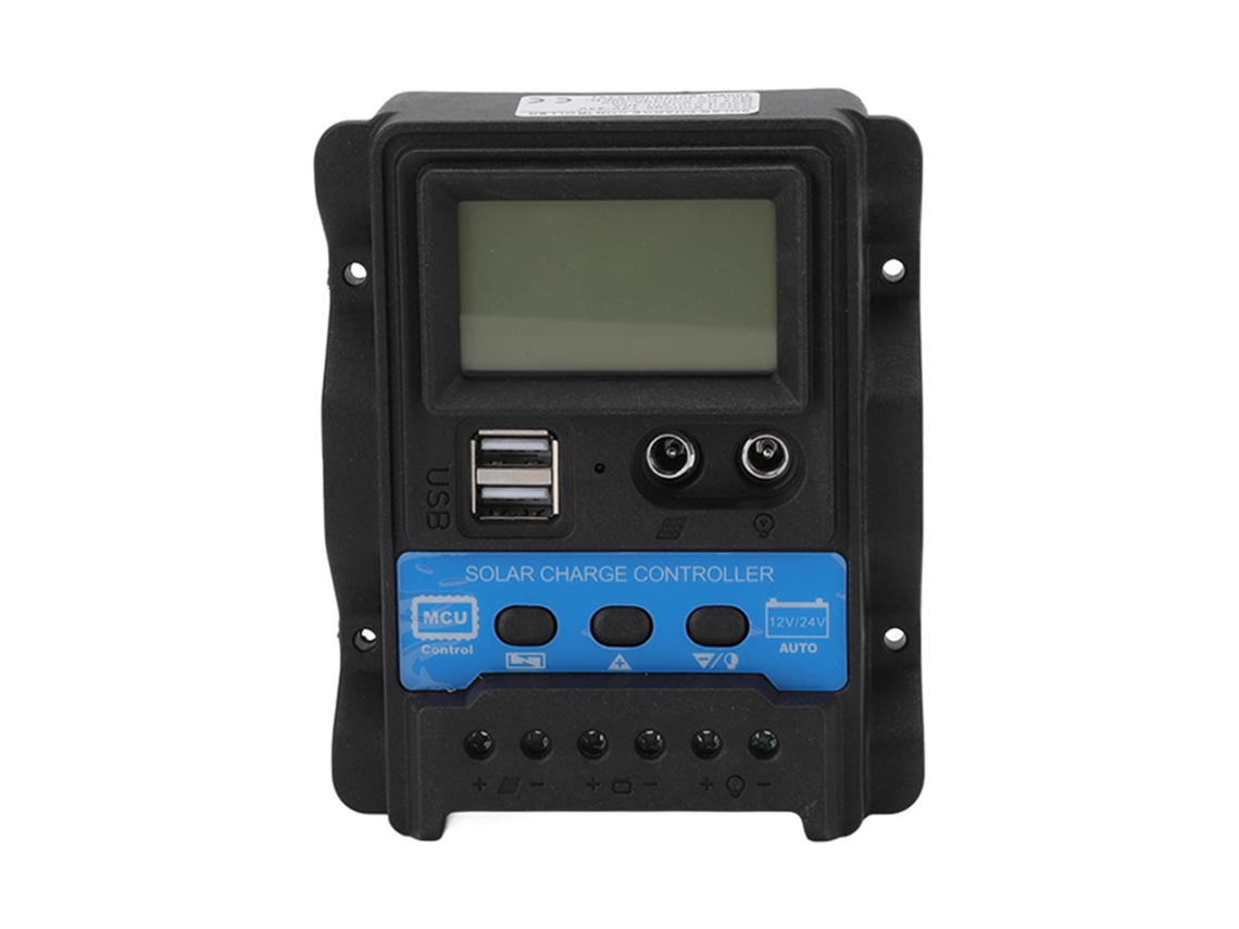 Controlador Solar Automático Com Pwm E Display Lcd